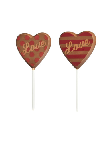 Love lollies in zakje met clip 25g 36st afbeelding | Lambertz & Visser 