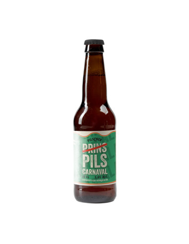 "(Prins) Pils Carnaval" Bier 33cl 5% 12fl afbeelding | Lambertz & Visser 