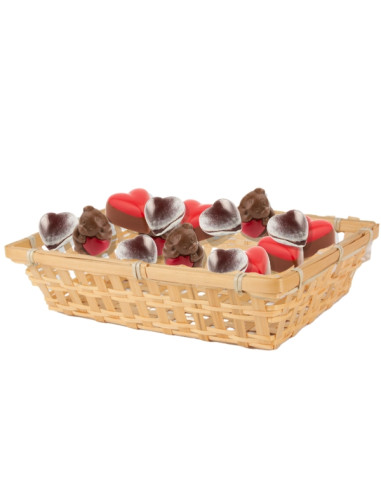 Mand Valentijn chocolade ass 3kg afbeelding | Lambertz & Visser 