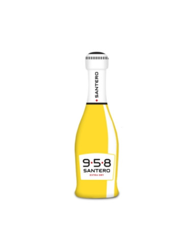 Santero pop art baby spumante bianco 11,5% 0,20lt 12st afbeelding | Lambertz & Visser 