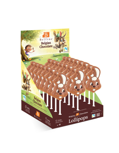 Lollies konijn Binky 25g 24st afbeelding | Lambertz & Visser 