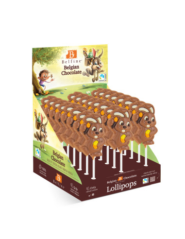 Lollies konijn Pablo 25g 24st afbeelding | Lambertz & Visser 