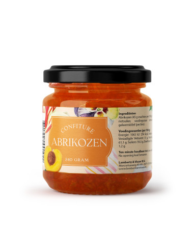 Paasconfiture Abrikozen 240ml 12st afbeelding | Lambertz & Visser 