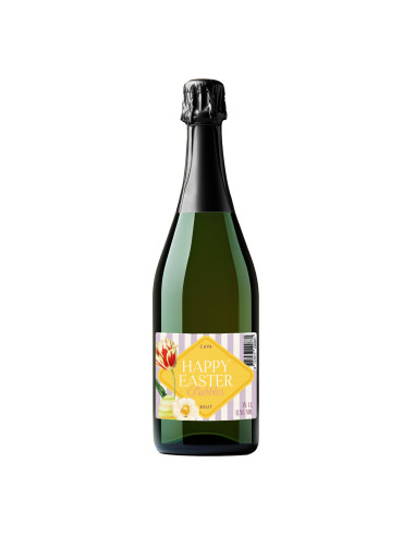 Cava Happy Easter Bubbles 11,5% 6st afbeelding | Lambertz & Visser 