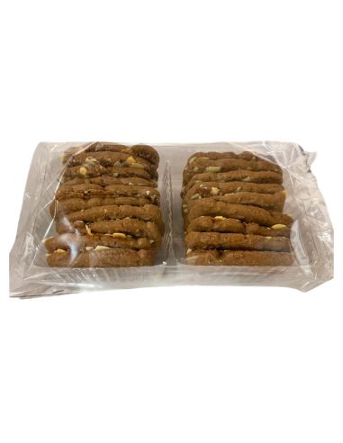 Roomboter speculaas met amandeltjes 250g 20st afbeelding | Lambertz & Visser 