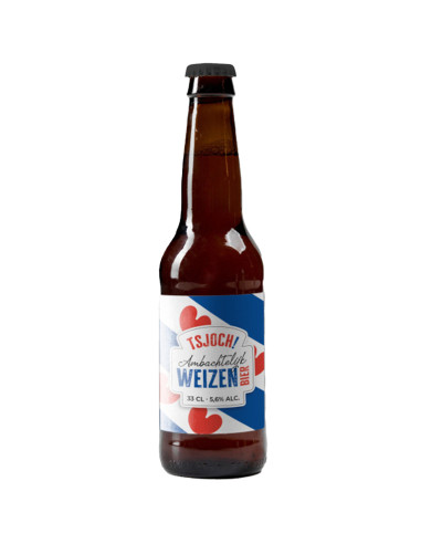 Fries Bier Weizen 33cl 5,6% 12fl afbeelding | Lambertz & Visser 