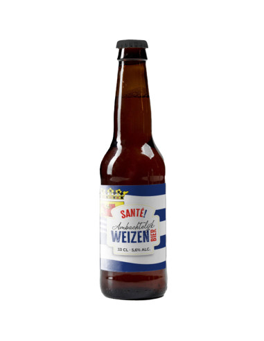 Zeeuws Bier Weizen 33cl 5,6% 12fl afbeelding | Lambertz & Visser 