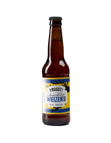 Veluws Bier Weizen 33cl 5,6% 12fl afbeelding | Lambertz & Visser 