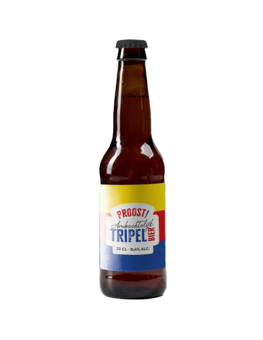 Noord Hollands Bier Tripel 33cl 8,4% 12fl afbeelding | Lambertz & Visser 