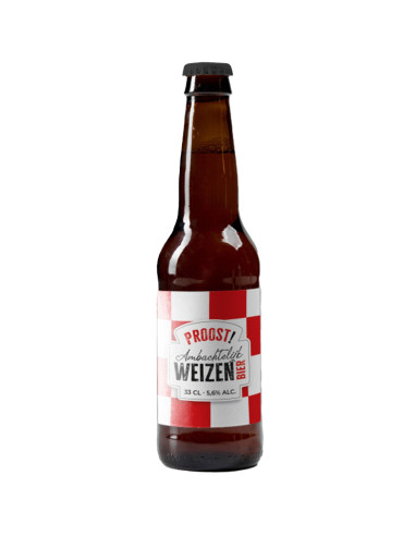 Brabants Bier Weizen 33cl 5,6% 12fl afbeelding | Lambertz & Visser 