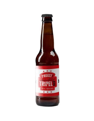 Drents Bier Tripel 33cl 8,4% 12fl afbeelding | Lambertz & Visser 