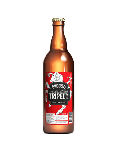 Twents Tripel Bier 75cl 8,4 6fl afbeelding | Lambertz & Visser 