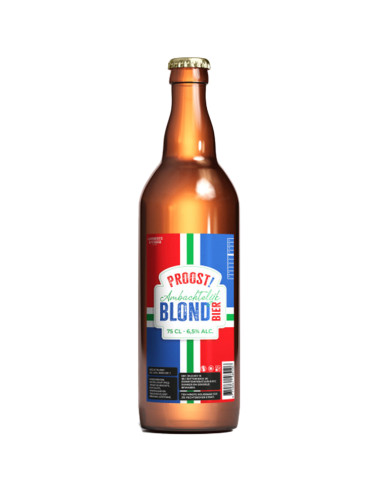 Gronings Blond Bier 75cl 6,5% 6fl afbeelding | Lambertz & Visser 