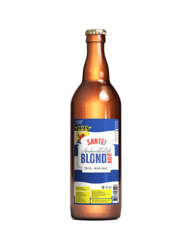 Zeeuws Blond Bier 75cl 6,5% 6fl afbeelding | Lambertz & Visser 