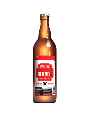 Drents Blond Bier 75cl 6,5% 6fl afbeelding | Lambertz & Visser 