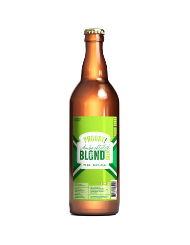 Achterhoeks Blond Bier 75cl 6,5% 6fl afbeelding | Lambertz & Visser 