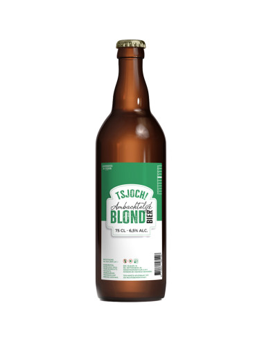 Vlielands Blond Bier 75cl 6,5% 6fl afbeelding | Lambertz & Visser 