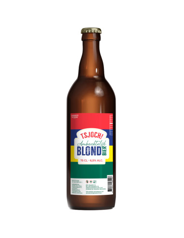 Terschellings Blond Bier 75cl 6,5% 6fl afbeelding | Lambertz & Visser 