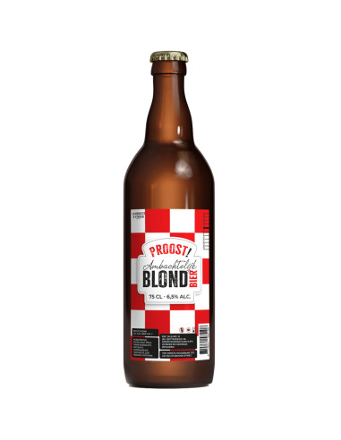 Brabants Blond Bier 75cl 6,5% 6fl afbeelding | Lambertz & Visser 