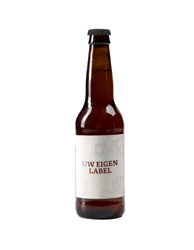 Bier Pils Eigen Logo 33cl 5,0% 12fl afbeelding | Lambertz & Visser 