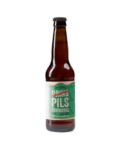 "(Prins) Pils Carnaval" Bier 33cl 5,0% 12fl afbeelding | Lambertz & Visser 