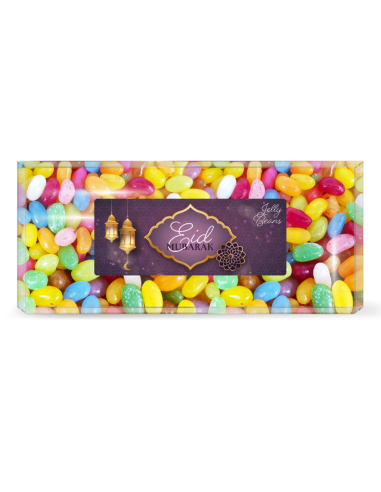 Snoepreep Eid Mubarak Jelly Beans 160g 10st afbeelding | Lambertz & Visser 