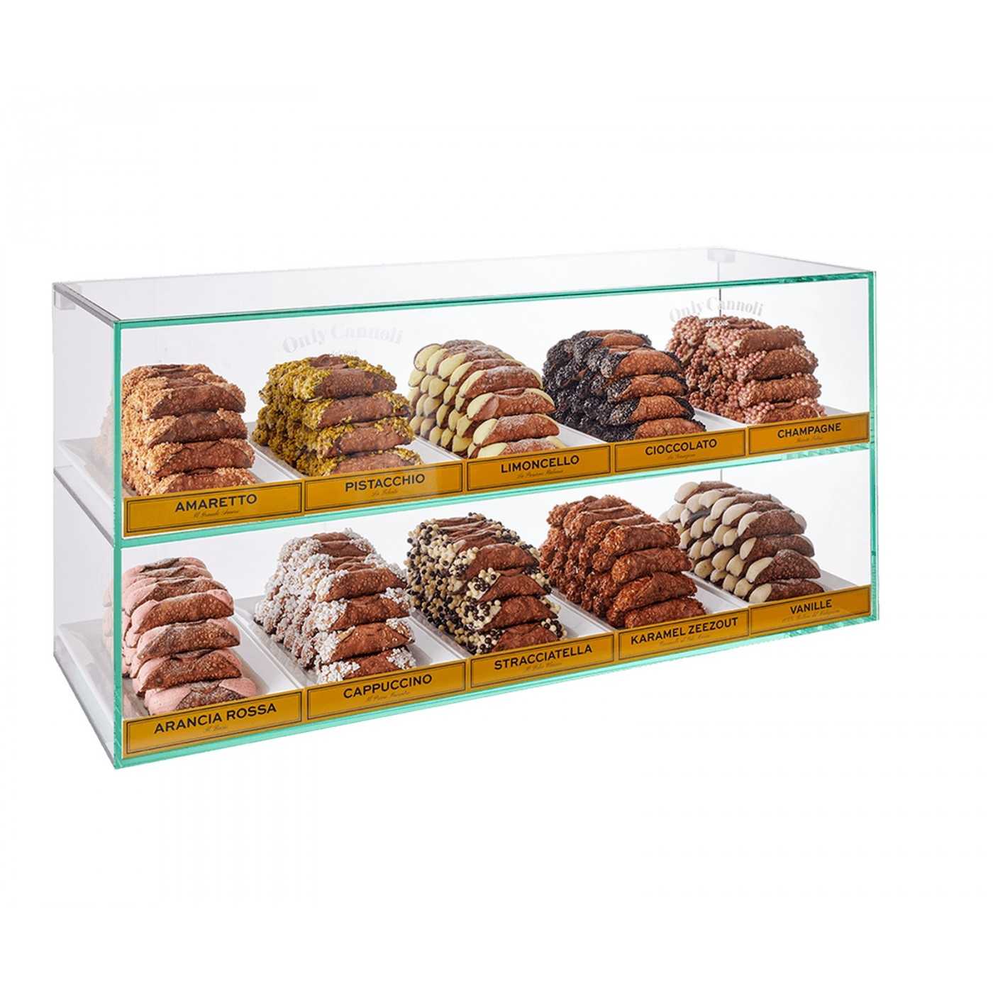 Vitrine Piu Grande XL Cannoli