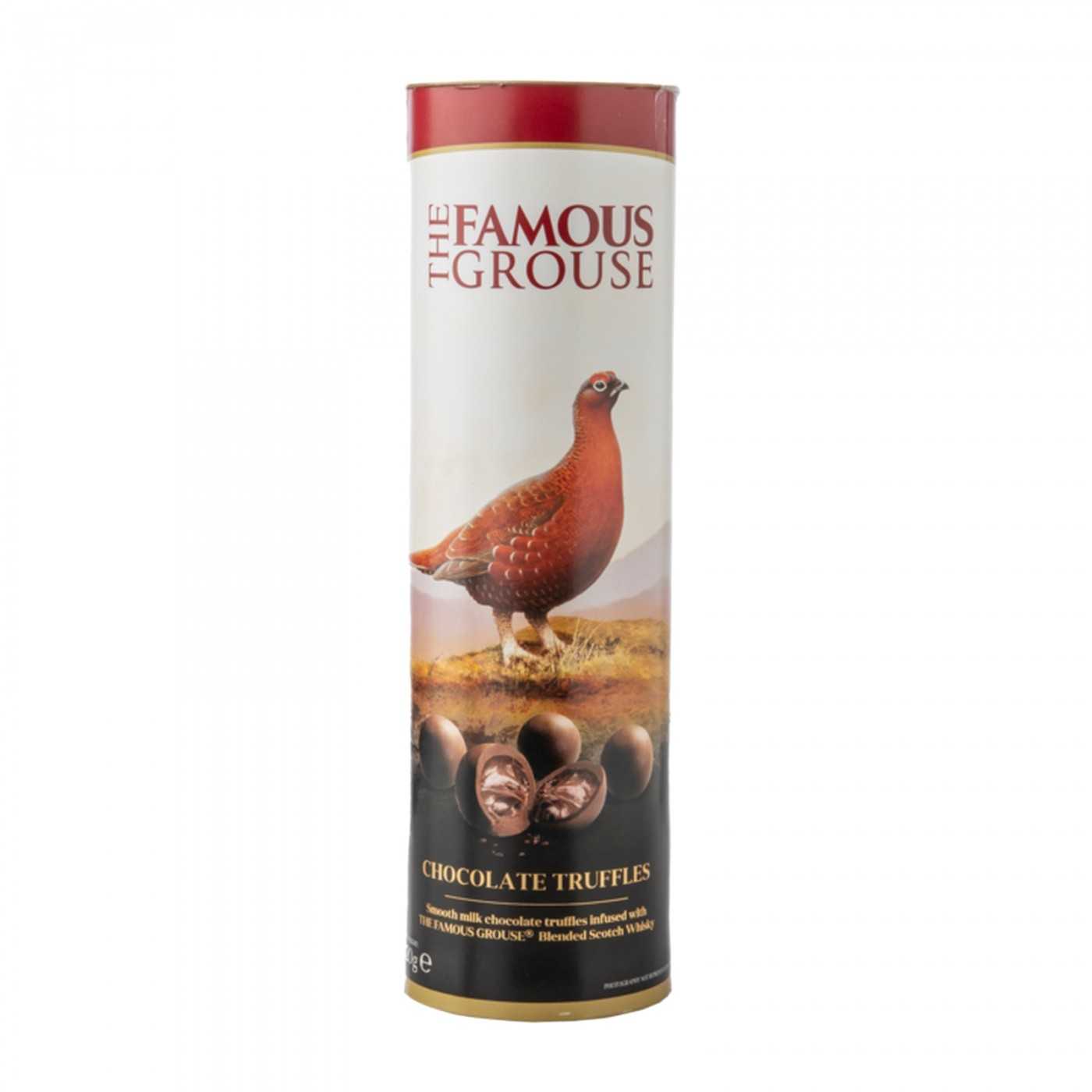 Famous Grouse 320gram tubes truffles 15st afbeelding | Lambertz & Visser 