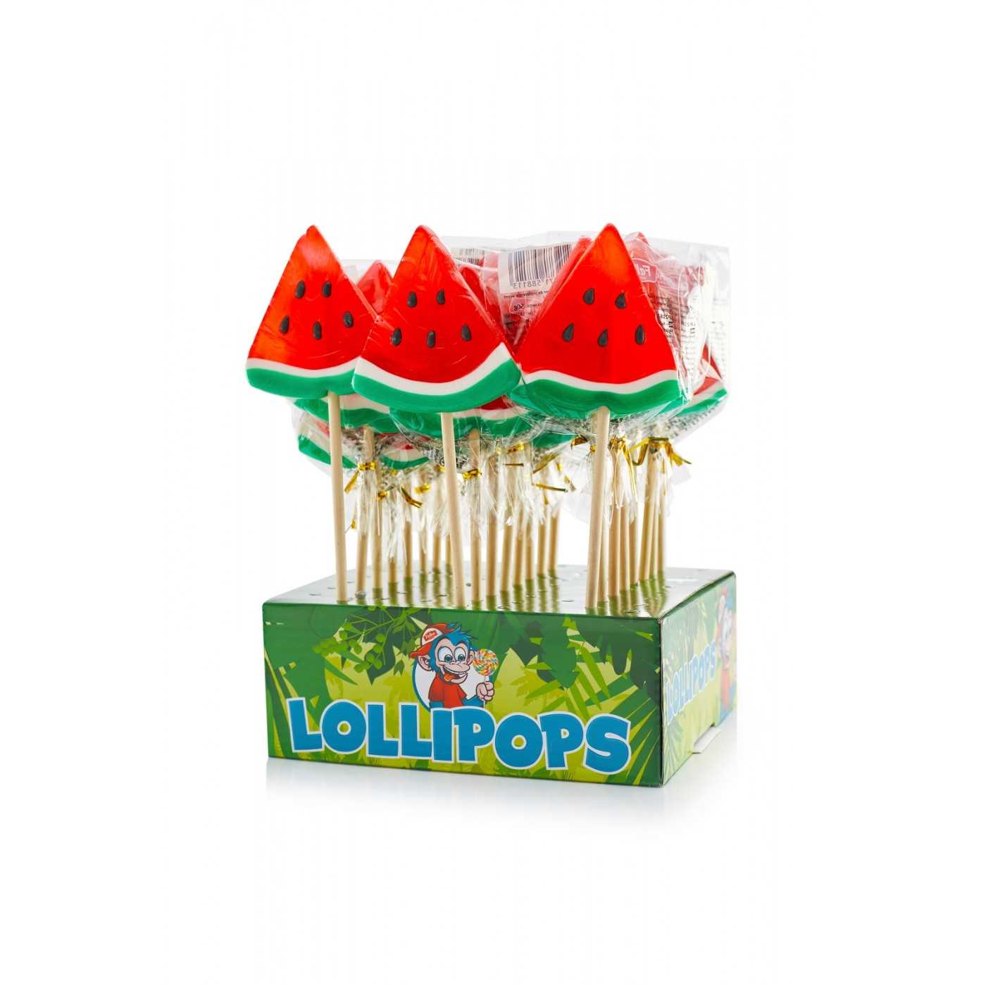 Watermeloen Pops 50g 24st