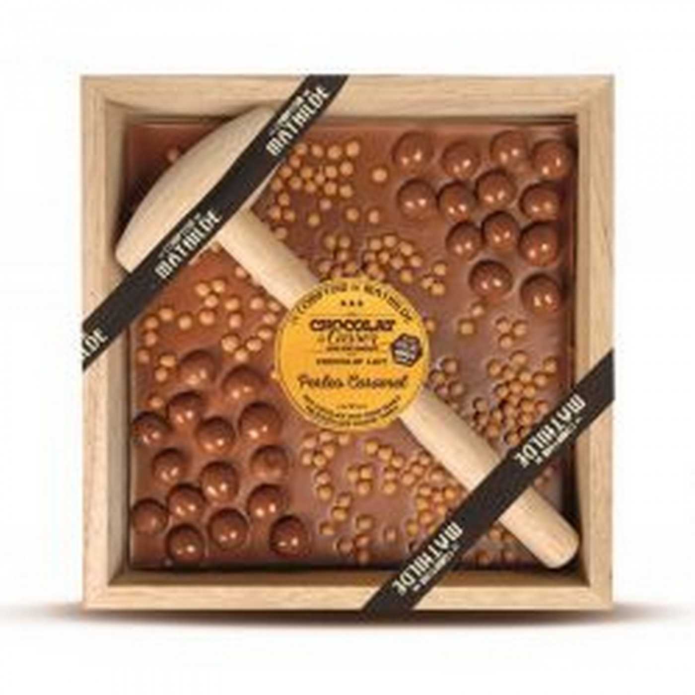 Chocolats a Casser Perles Caramel 350g 4st afbeelding | Lambertz & Visser 