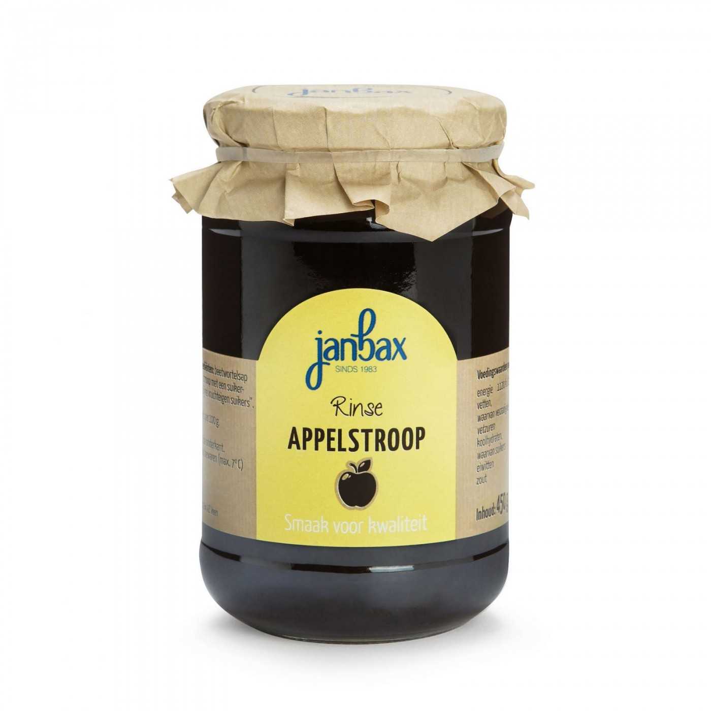 Rinze Appelstroop 450g 12st