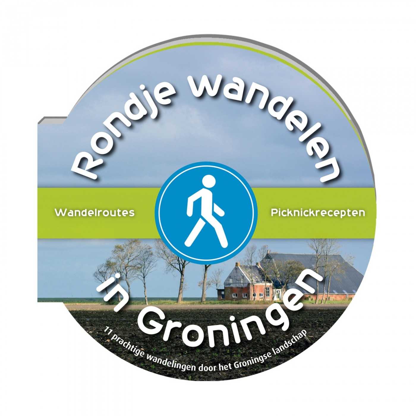 Rondje wandelen in Groningen 10st