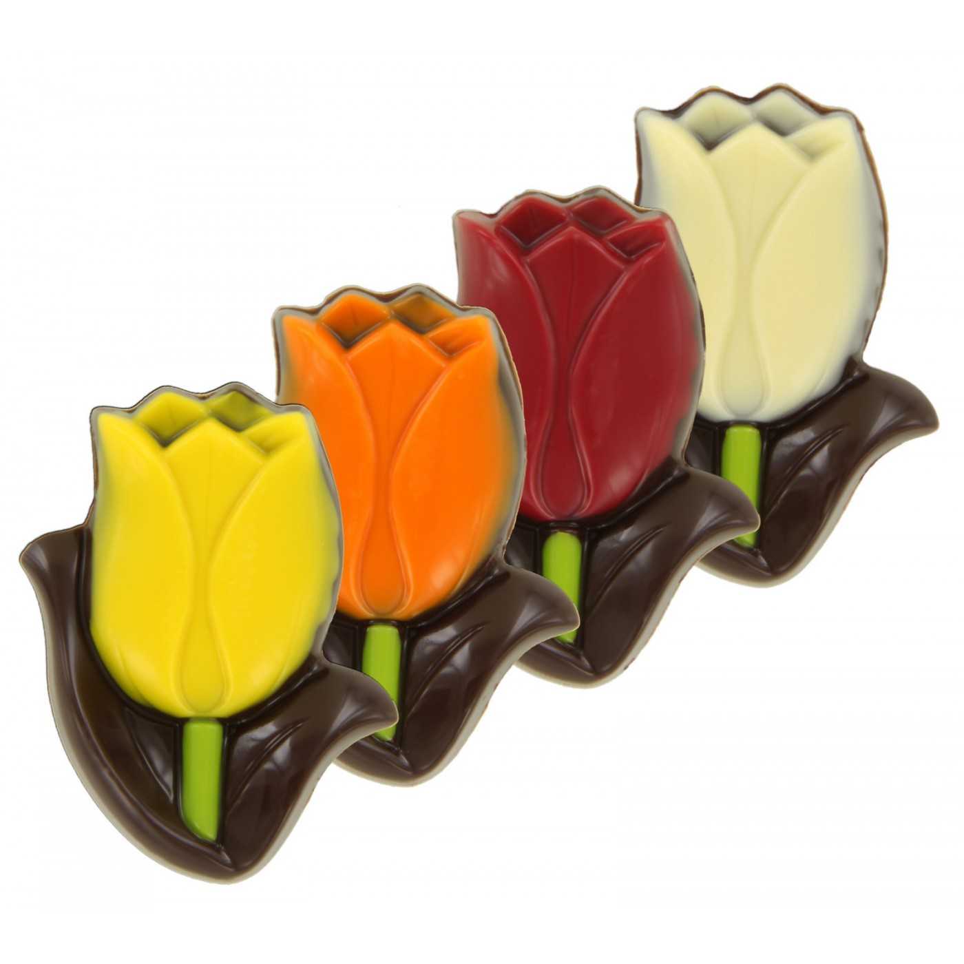 Tulips Puur Gekleurd Assorti 15g 2,16kg afbeelding | Lambertz & Visser 