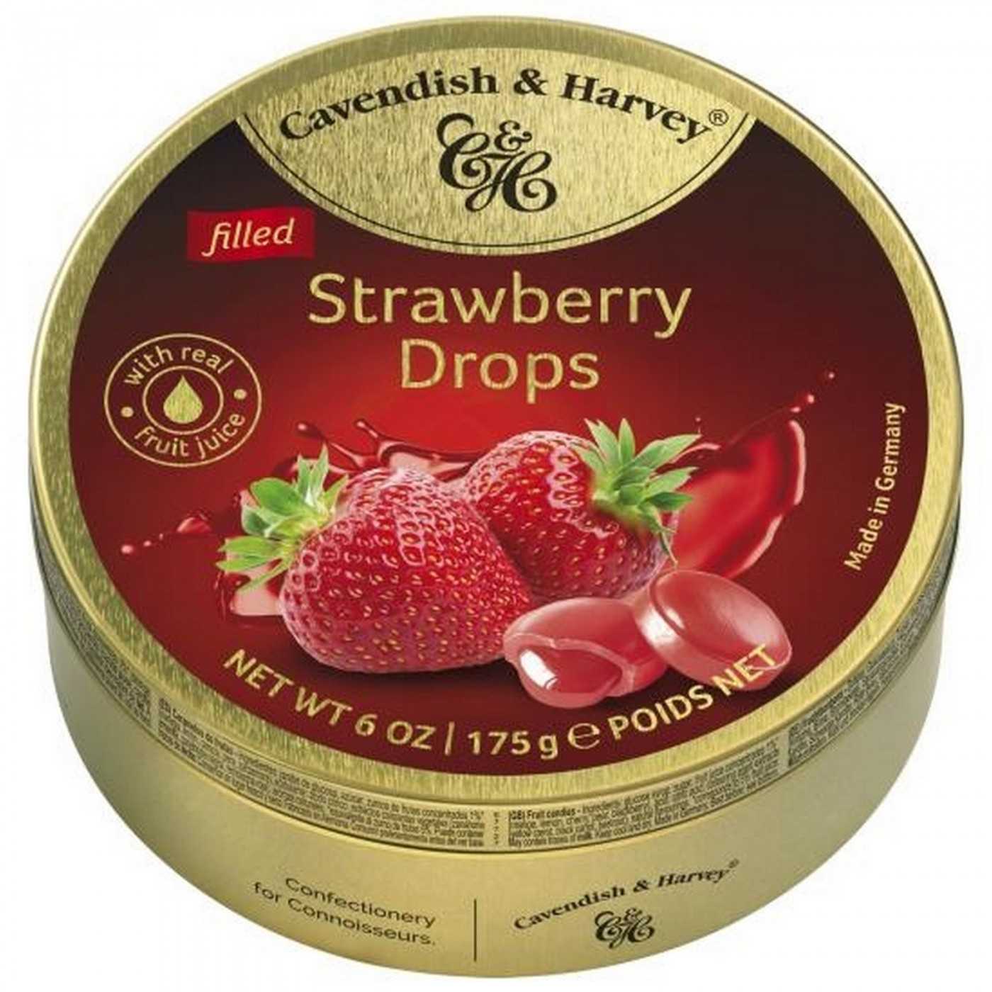 Strawberry Candies 175g 9st C&H
