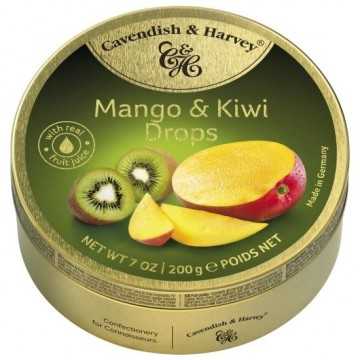 Mango Kiwi Drops 200g 9st C&H