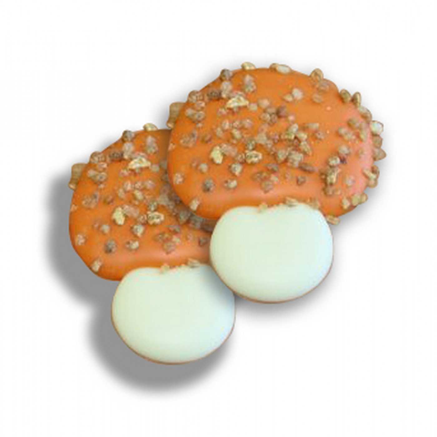 Herfstpaddenstoeltjes gespoten oranje 2,5kg