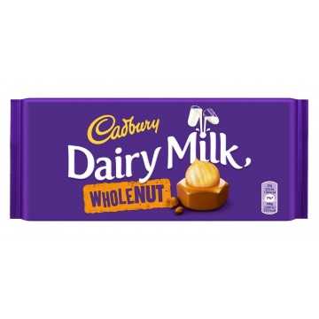 Cadbury Whole Nut 120g 16tb