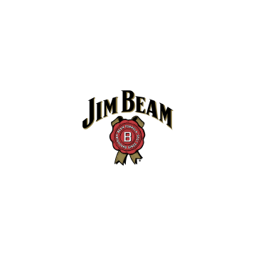 Jim Beam Bourbon Whiskey Fudge Tin 250g 12bl