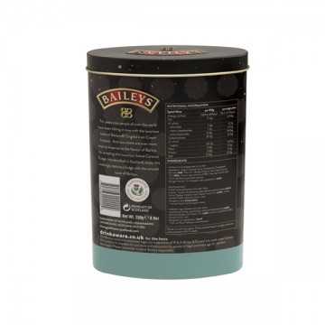 Baileys Sea Salt Caramel fudge Tin 250g 12bl