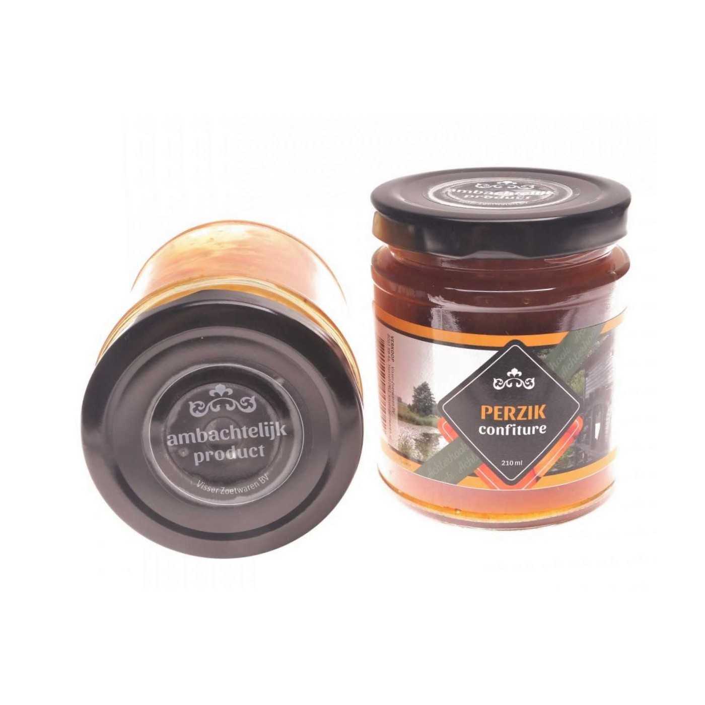 Jam abrikozen 240ml 12st ACHTERHOEK