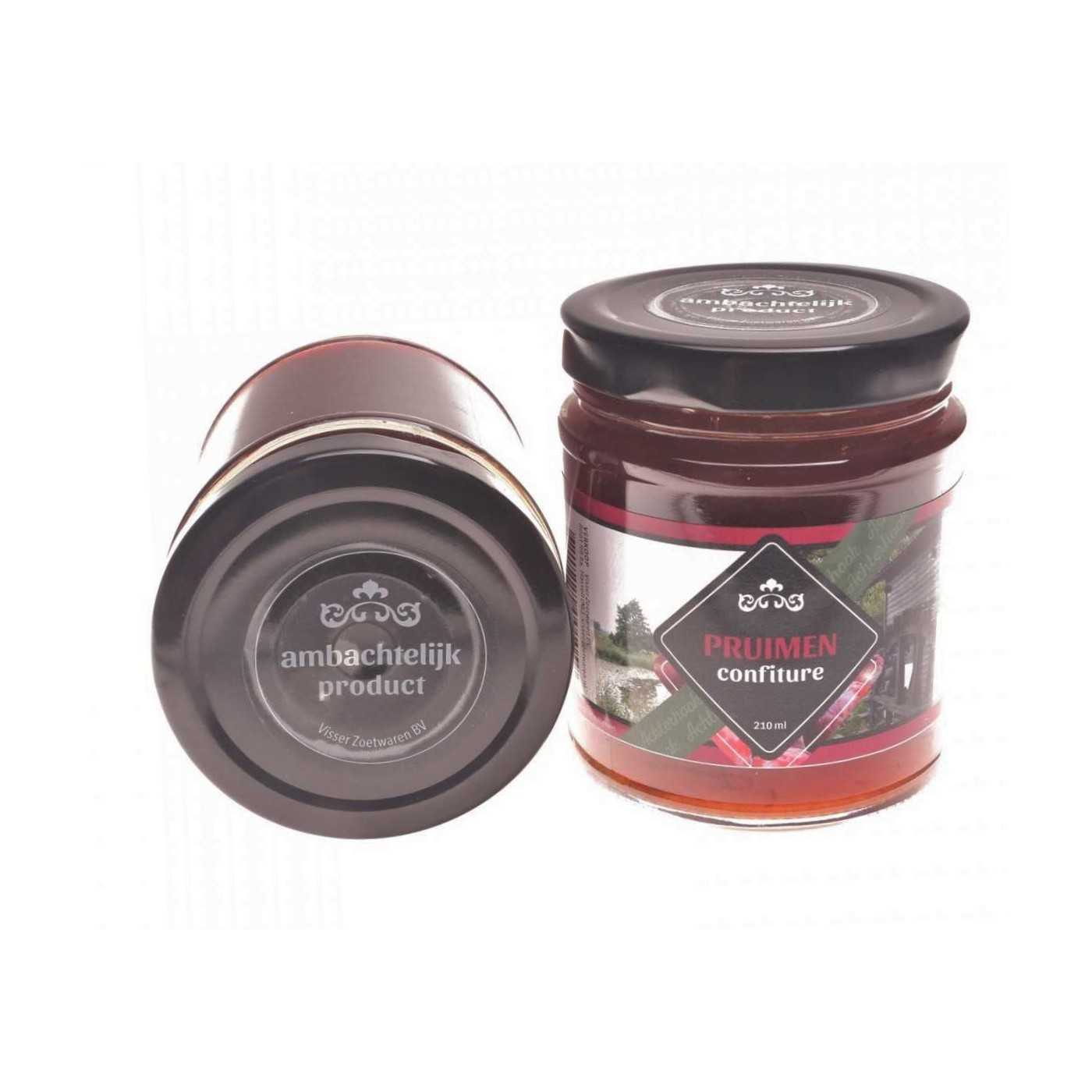 Jam pruimen 240ml 12st ACHTERHOEK