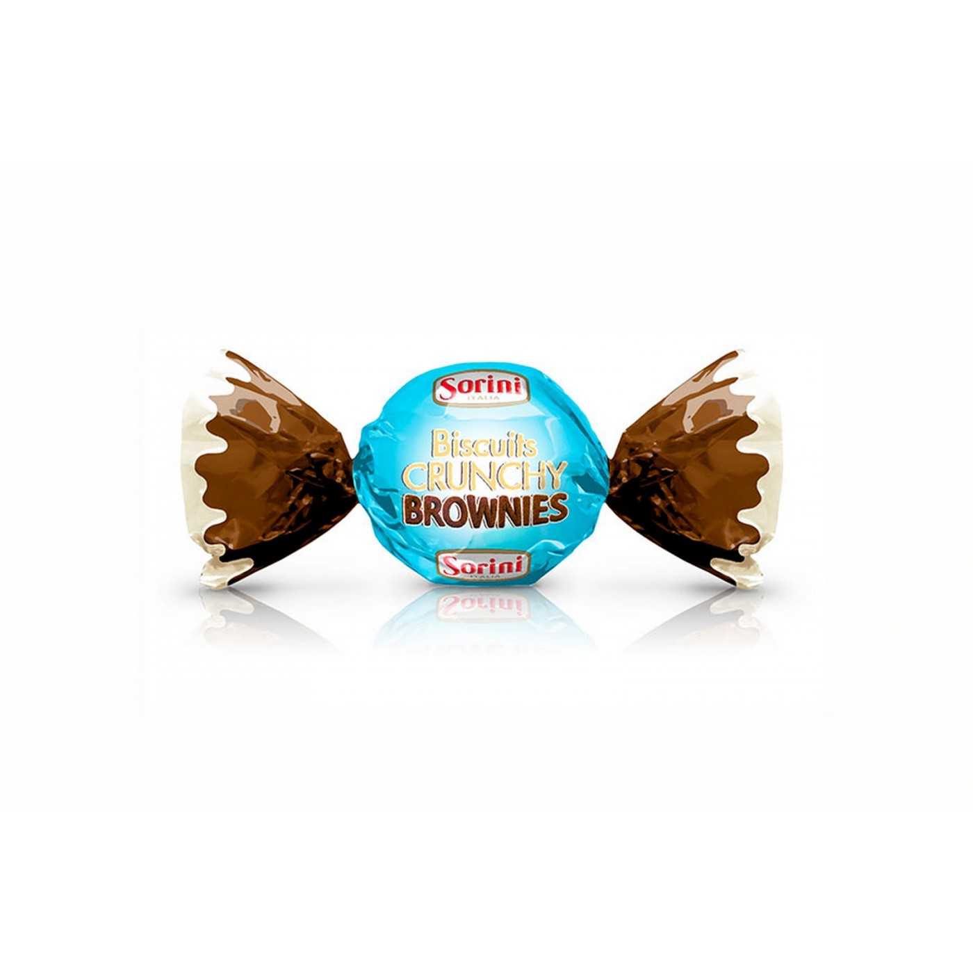 Tijdelijk niet leverbaar Sorini Biscuits Crunchy Brownie 1kg