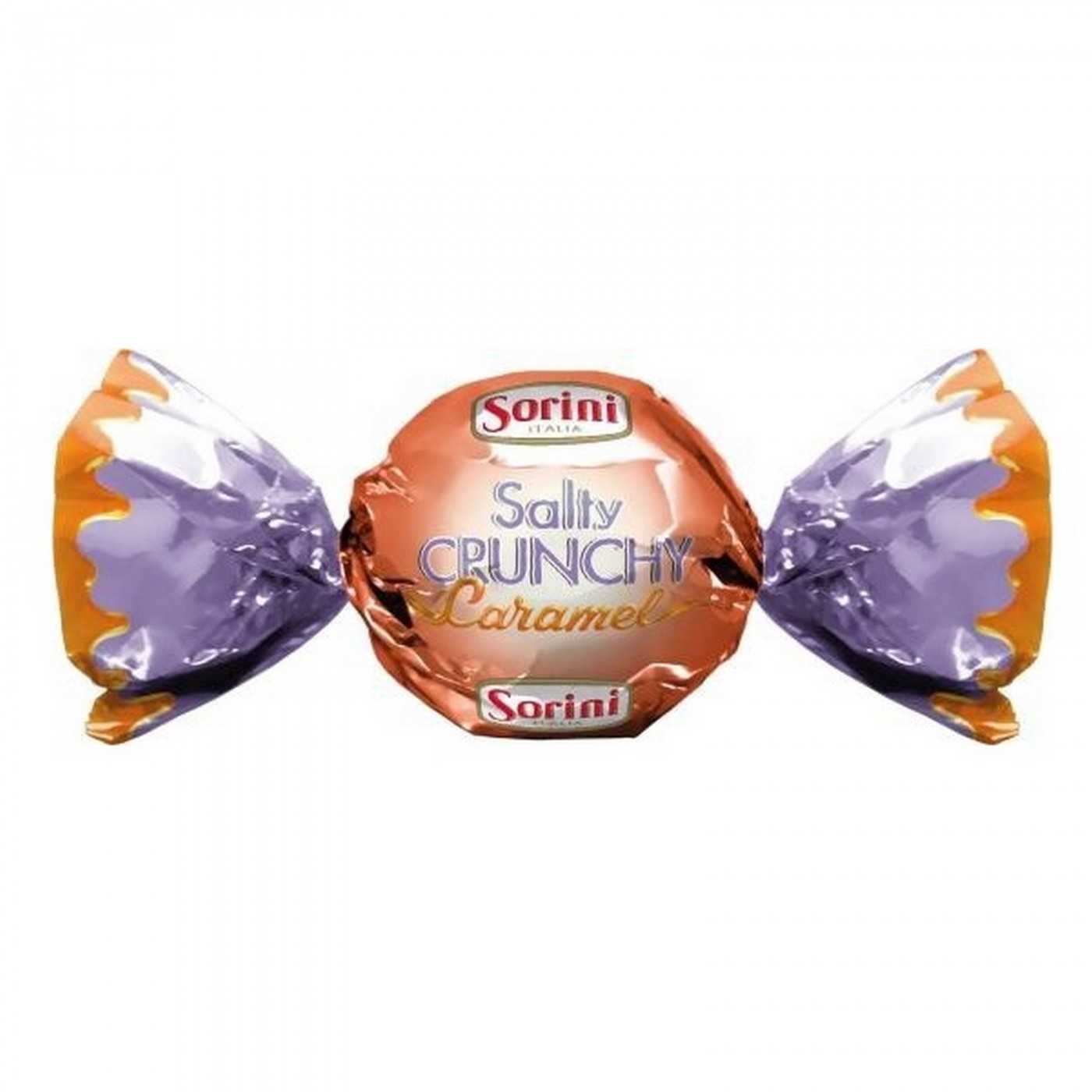 Tijdelijk niet leverbaar Sorini Salty Crunchy Caramel 1kg