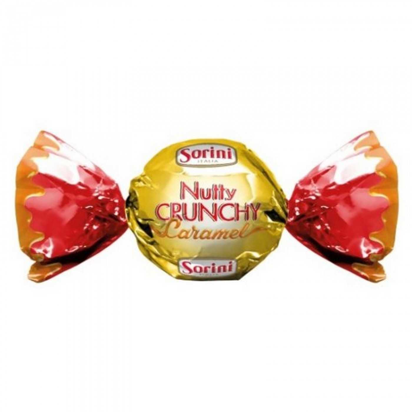 Tijdelijk niet leverbaar Sorini Nutty Crunchy caramel 1kg