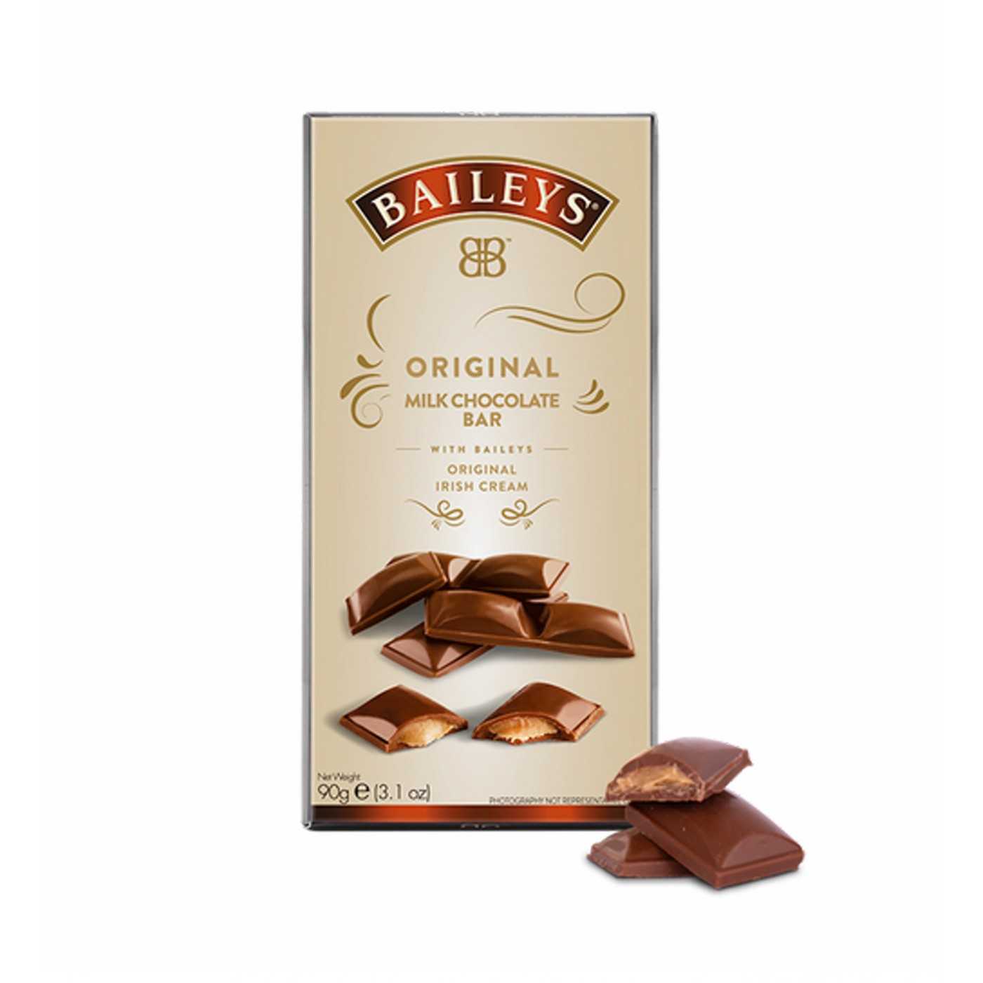 Baileys Original Truffle bar 90g15st
