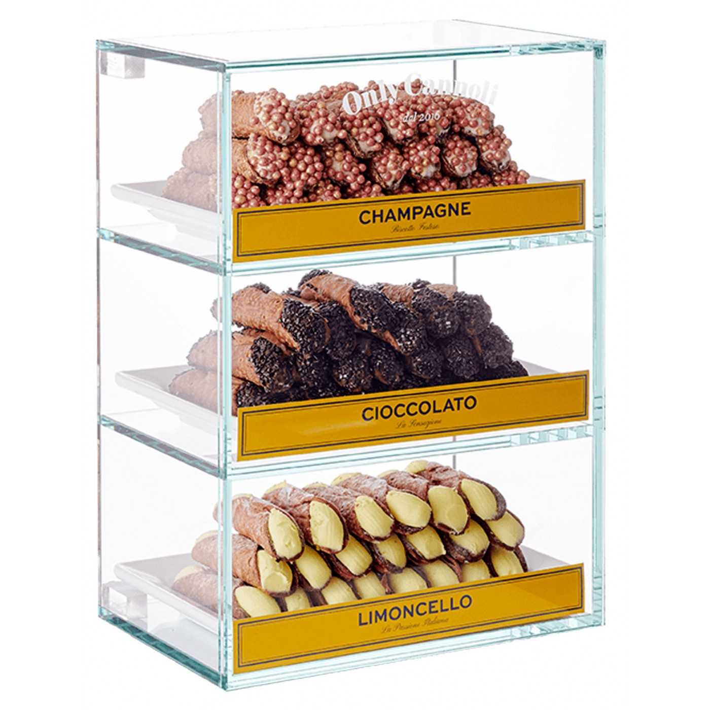 Vitrine Piccolo Cannoli