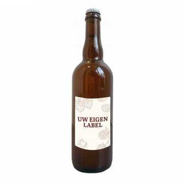 Blond Bier Eigen Logo 75cl 6,5% 6fl