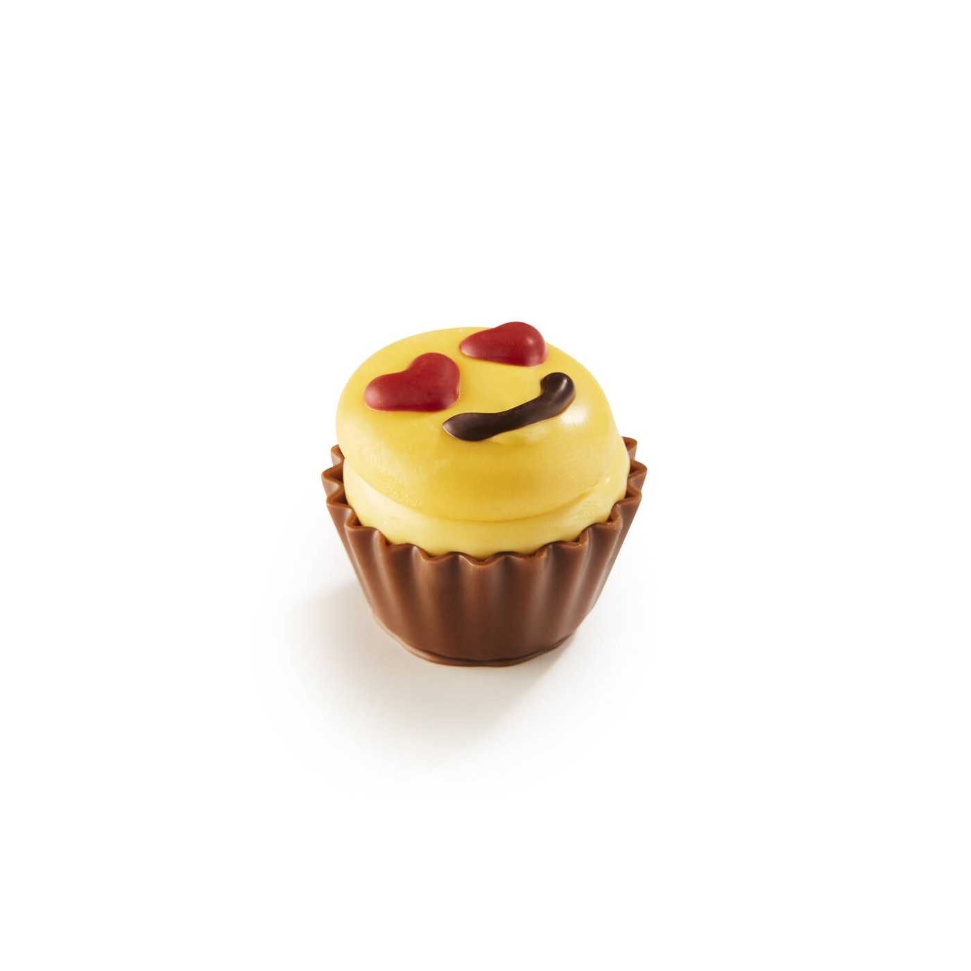 Cupcakes Smiley lemon cheesecake 22,5g 1,98kg afbeelding | Lambertz & Visser 