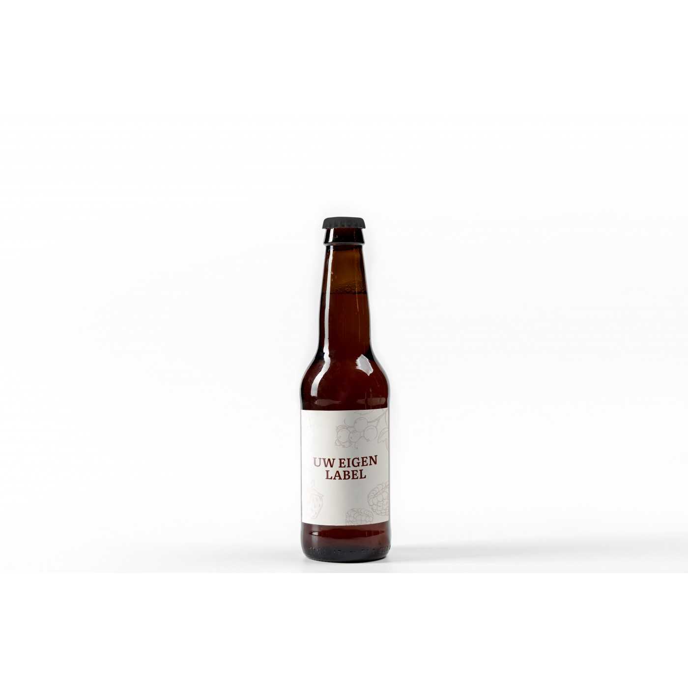 Bier Tripel Eigen Logo 33cl 7,5% 12fl