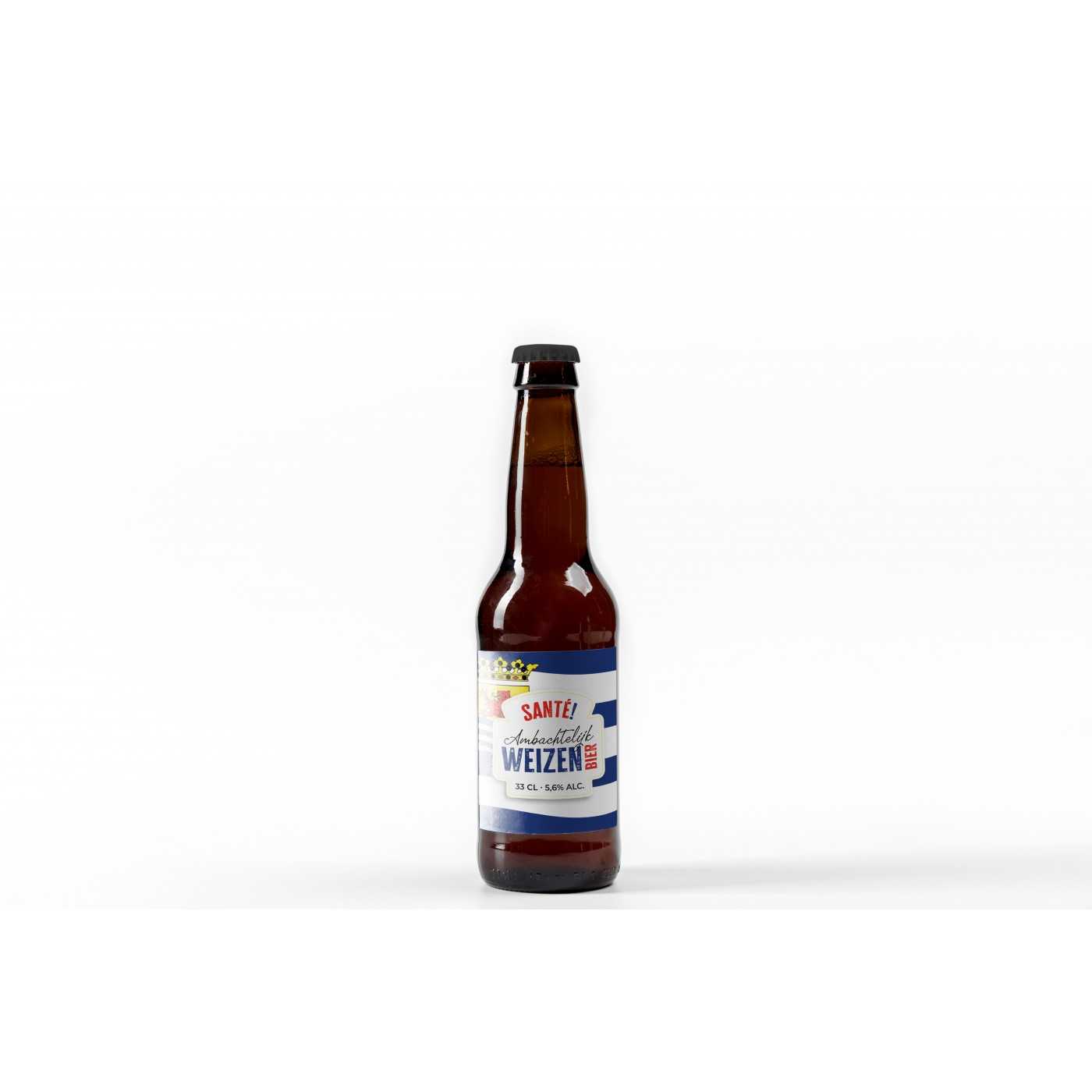 Zeeuws Bier Weizen 33cl 5,6% 12fl